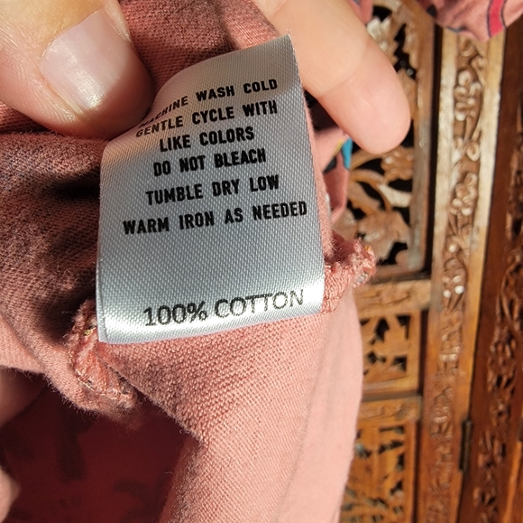 Sovereign Code Los Angeles Conway Beach Mode Blush Colored T-Shirt, Size Small - Picture 9 of 9